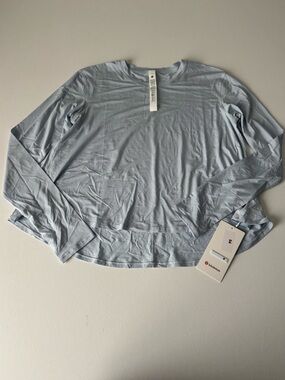 NWT Modal Relaxed Lounge Longsleeve